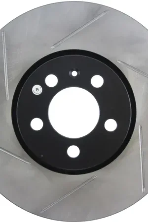StopTech Power Slot Right Front Slotted Rotor For VW/Audi - 126.33059SR Next Day Delivery