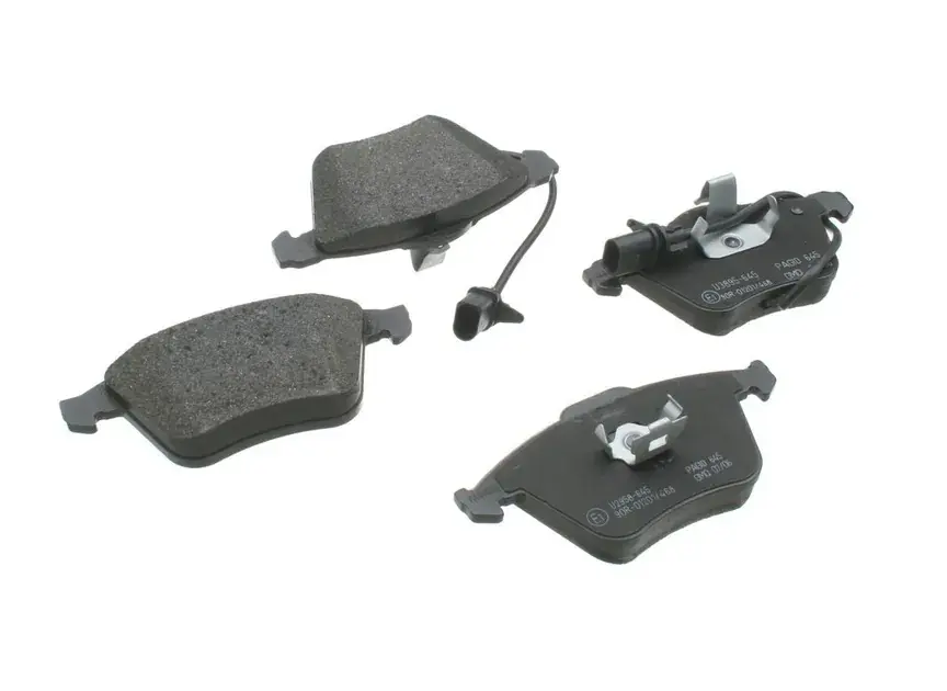 OES Front Brake Pad Set w/ Sensors Top Rated