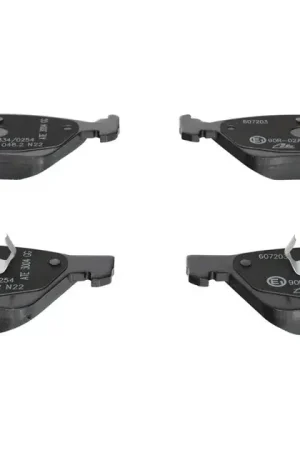 Handmade ATE Front Disc Brake Pad Set - 0044200720