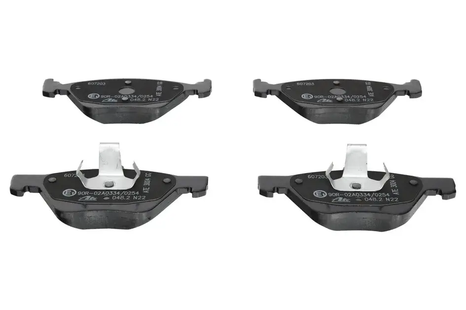 Handmade ATE Front Disc Brake Pad Set - 0044200720