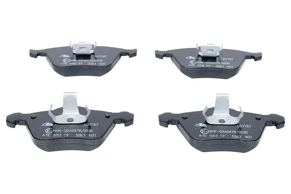 Hot Picks ATE Ceramic Front Disc Brake Pad Set - 30793265