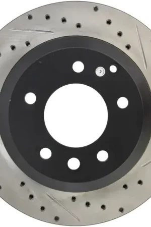 Best Price StopTech Slotted & Drilled Sport Brake Rotor For VW/Audi - 127.33078L