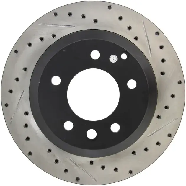 Best Price StopTech Slotted & Drilled Sport Brake Rotor For VW/Audi - 127.33078L