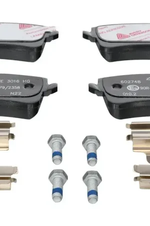 Editor’s Pick ATE Rear Disc Brake Pad Set - 8K0698451G