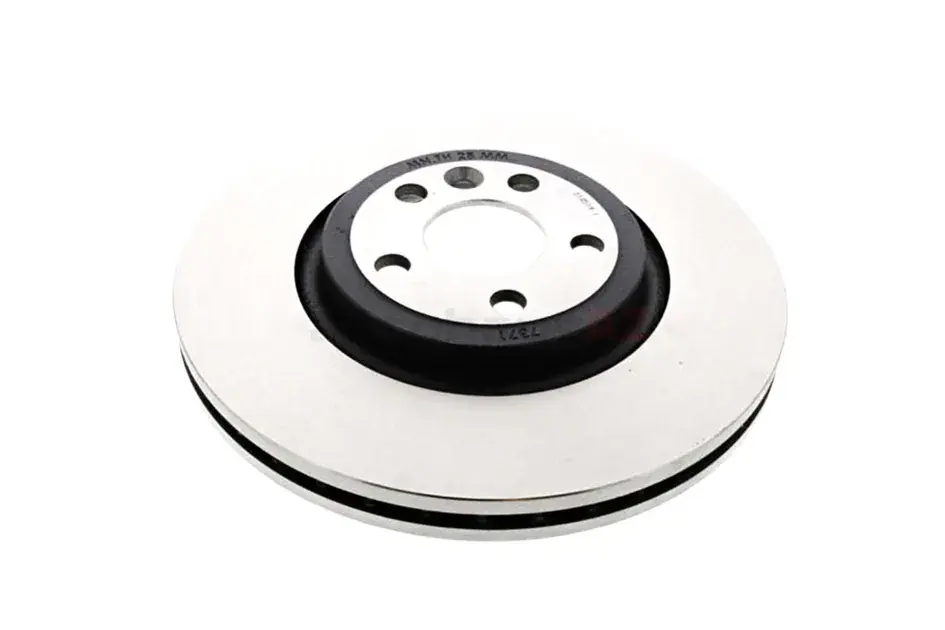 Eurospare Front Disc Brake Rotor - T4N1801 High Quality