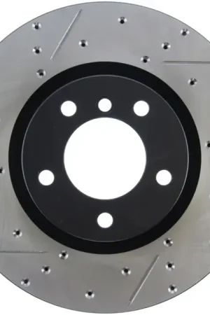 StopTech Slotted & Drilled Sport Brake Rotor For BMW - 127.34039R Final Sale