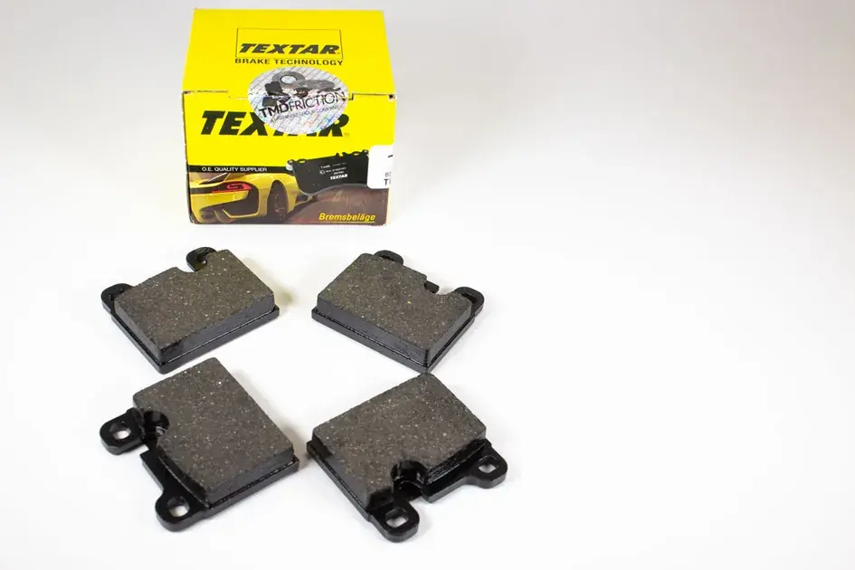 Shop Now Textar Rear Disc Brake Pad Set - 91135295006