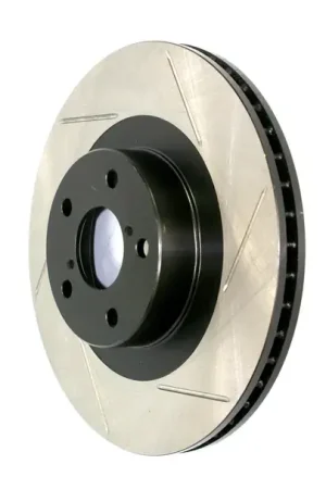StopTech Power Slot Front Left Slotted Rotor For BMW - 126.34062SL One Day Deal