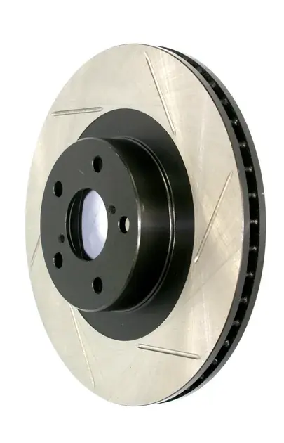 StopTech Power Slot Front Left Slotted Rotor For BMW - 126.34062SL One Day Deal