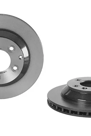 Warranty Included Brembo Rear Disc Brake Rotor - 7L8615601G