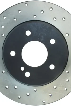 Direct From Manufacturer StopTech Drilled Sport Brake Rotor For Mercedes - 128.35034R