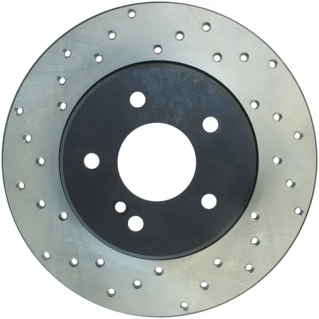Direct From Manufacturer StopTech Drilled Sport Brake Rotor For Mercedes - 128.35034R