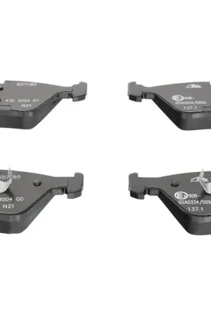 Hassle-Free Returns ATE Front Disc Brake Pad Set - 34112282995