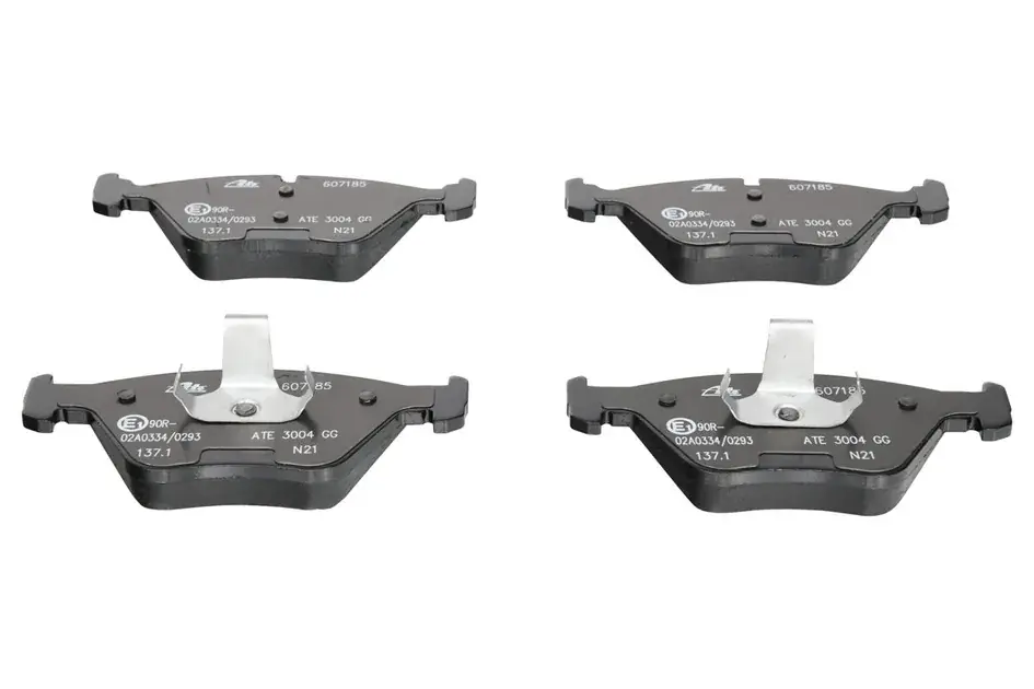 Hassle-Free Returns ATE Front Disc Brake Pad Set - 34112282995