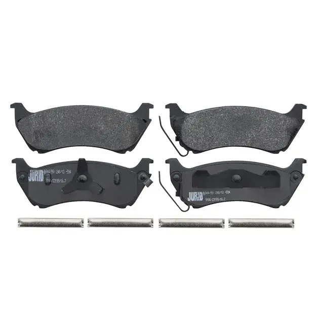 Jurid Rear Disc Brake Pad Set - 1634200420 Trending