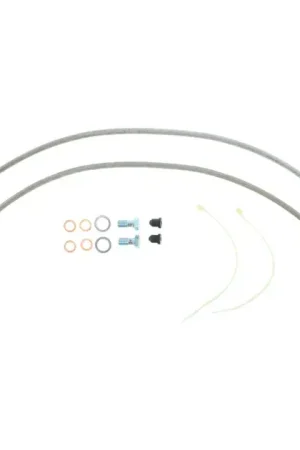 Don’t Miss Out StopTech SS Rear Brake Line Kit For BMW - 950.34516
