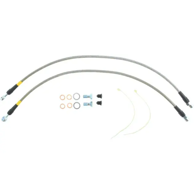 Don’t Miss Out StopTech SS Rear Brake Line Kit For BMW - 950.34516