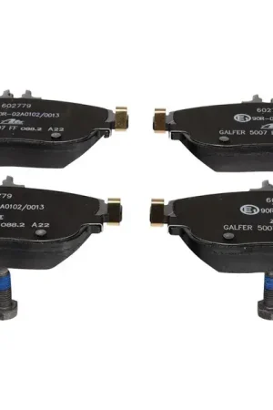 ATE Front Disc Brake Pad Set - 0084200320 Best Seller