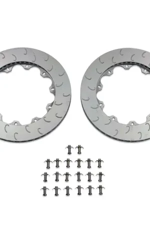 034 Replacement Front Rotor Ring Set For VW MK8 Golf R / Audi 8Y S3 Bulk Order