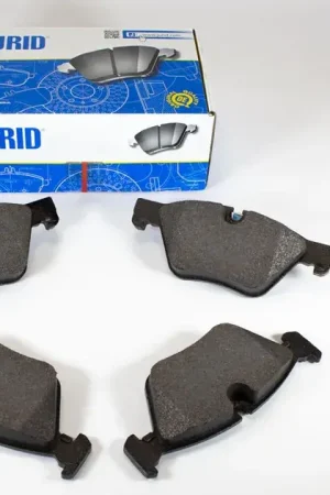 In Demand Jurid Front Disc Brake Pad Set - 34116872632