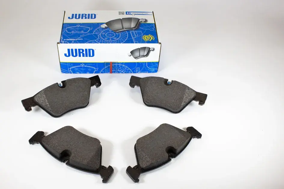 In Demand Jurid Front Disc Brake Pad Set - 34116872632