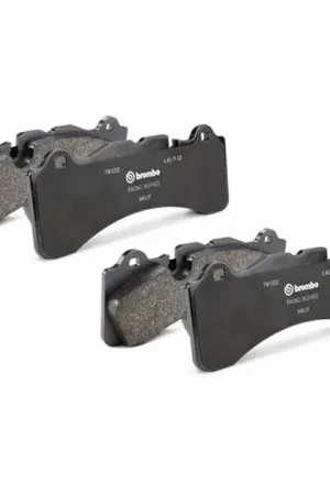 Hassle-Free Returns Brembo FM1000 Brake Pad Set Compound For 6-Piston BBK