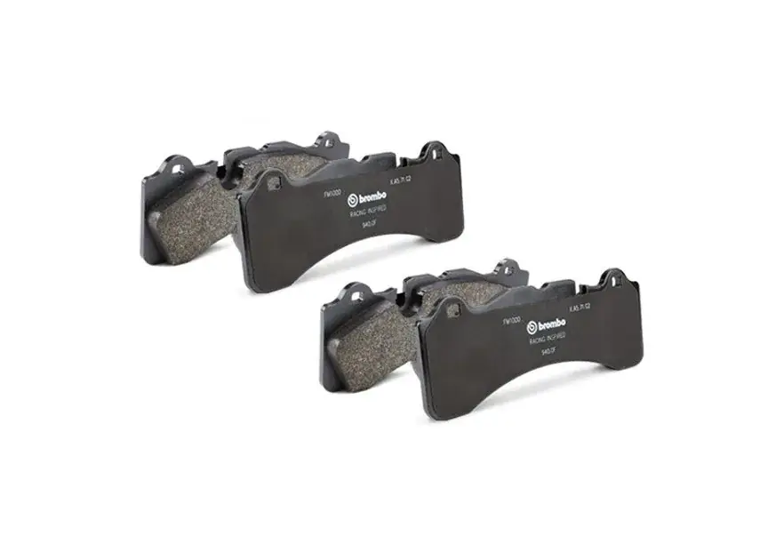 Hassle-Free Returns Brembo FM1000 Brake Pad Set Compound For 6-Piston BBK