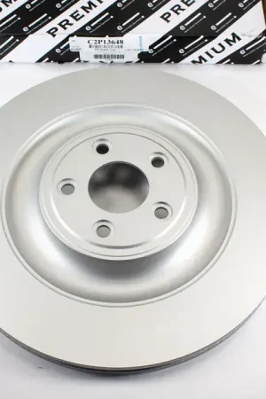 Eurospare Rear Disc Brake Rotor - C2P13648 Warranty Included