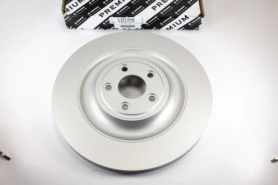 Eurospare Rear Disc Brake Rotor - C2P13648 Warranty Included