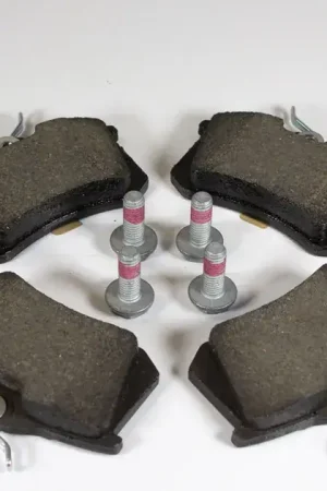In Demand Jurid Rear Disc Brake Pad Set - 6C0698451A