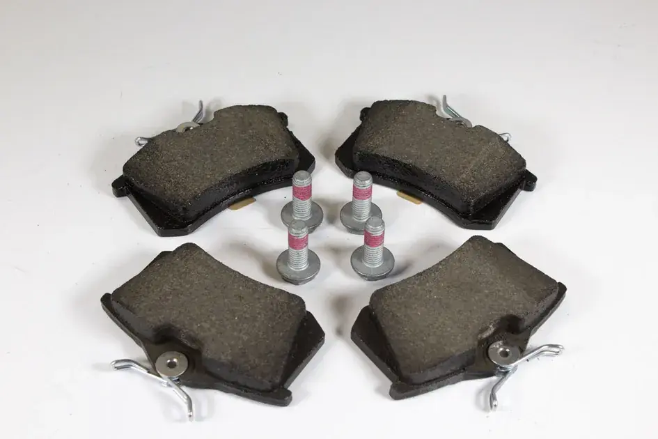 In Demand Jurid Rear Disc Brake Pad Set - 6C0698451A