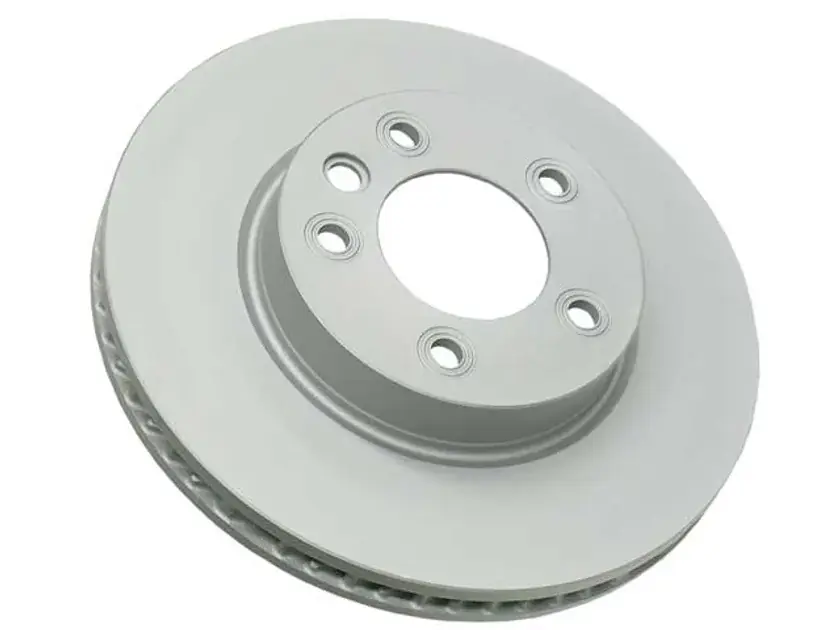 Shop Now Zimmermann Front Left Disc Brake Rotor - 95535140141