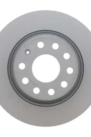 Zimmermann Rear Disc Brake Rotor - 5Q0615601G Premium