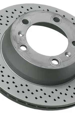 Express Delivery Zimmermann Rear Disc Brake Rotor - 98735240101