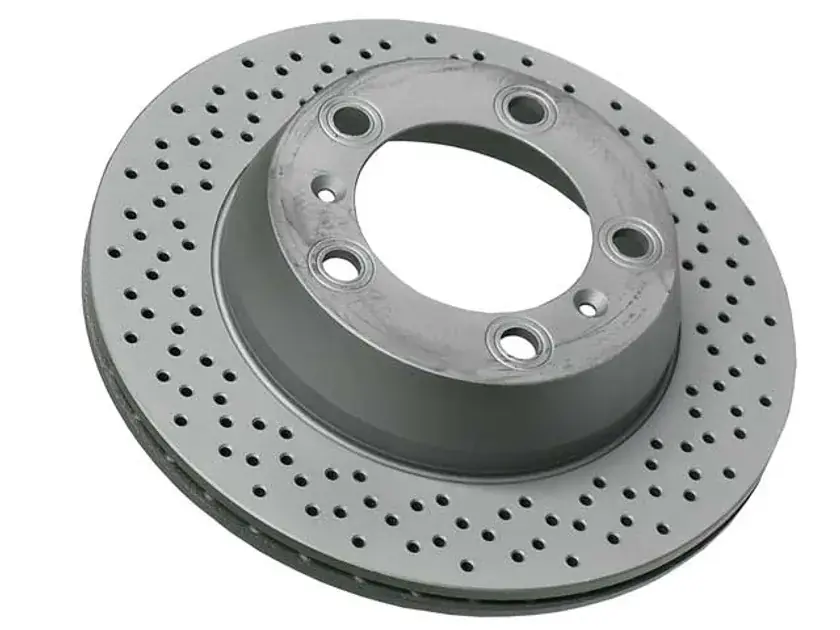 Express Delivery Zimmermann Rear Disc Brake Rotor - 98735240101