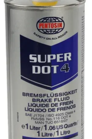 Luxury Pentosin Brake Fluid - 1 Liter