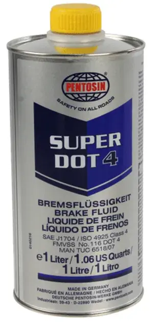 Luxury Pentosin Brake Fluid - 1 Liter