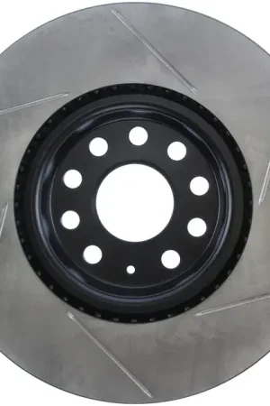 StopTech Power Slot Right Front Slotted Rotor For VW/Audi - 126.33098SR Money Back Guarantee