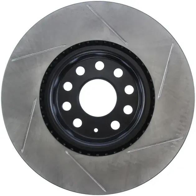 StopTech Power Slot Right Front Slotted Rotor For VW/Audi - 126.33098SR Money Back Guarantee