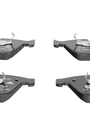 Order Now ATE Front Disc Brake Pad Set - 34112283865