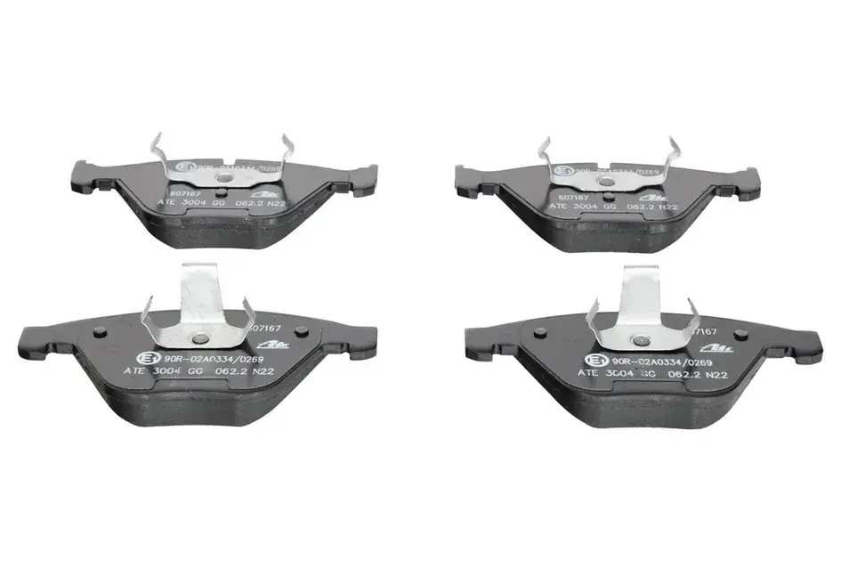 Order Now ATE Front Disc Brake Pad Set - 34112283865