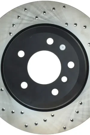Best Seller StopTech Front Left Sport Cross Drilled Brake Rotor For BMW - 128.34109R