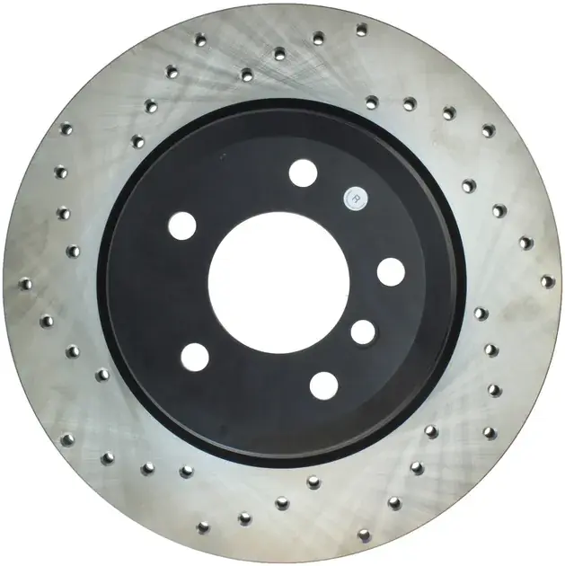 Best Seller StopTech Front Left Sport Cross Drilled Brake Rotor For BMW - 128.34109R