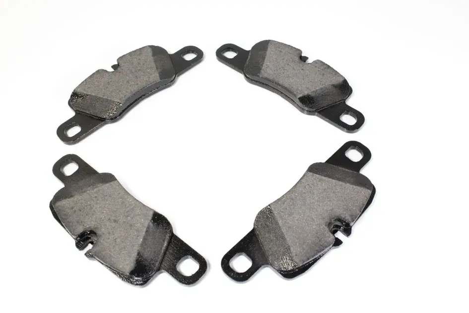 Next Day Delivery Textar Rear Disc Brake Pad Set - 97035294908