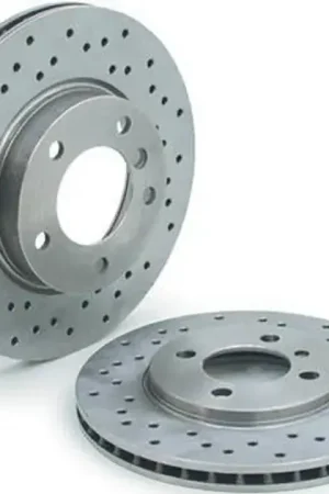 OEM Rear Left Brake Rotor For 996TT Affordable