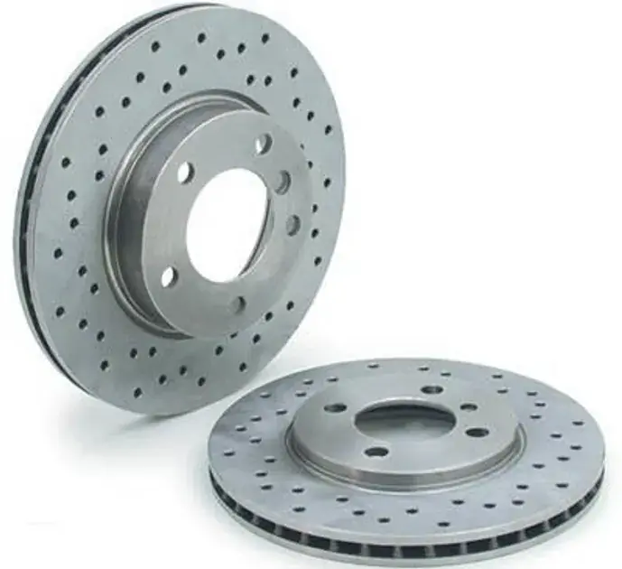OEM Rear Left Brake Rotor For 996TT Affordable