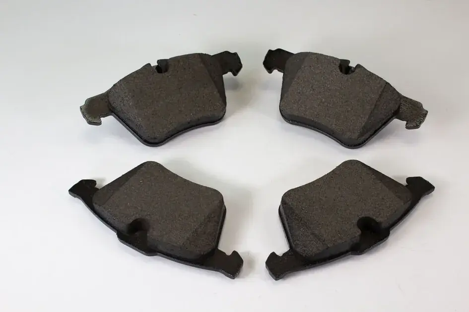 Jurid Front Disc Brake Pad Set - C2Z32076 Same Day Shipping