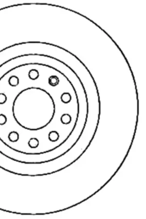 StopTech Front Right SportStop Cryo Slotted & Drilled Rotor For VW/Audi - 127.33098CR Budget