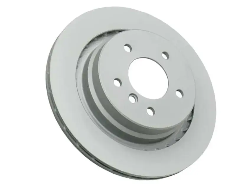 Authentic Zimmermann Rear Right Disc Brake Rotor - 34212227178