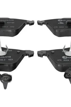 Money Back Guarantee ATE Front Disc Brake Pad Set - 4B0698151AD